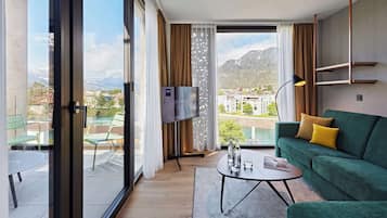Junior Suite with 2 Terraces | 2 bedrooms, hypo-allergenic bedding, individually decorated, free WiFi