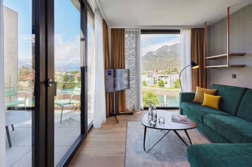 Junior Suite with 2 Terraces | Hypo-allergenic bedding, individually decorated, free WiFi