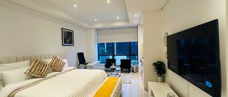 1 bedroom, iron/ironing board, free WiFi, bed sheets