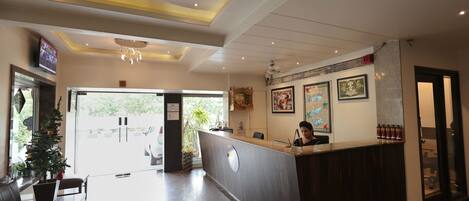 Entrada da propriedade