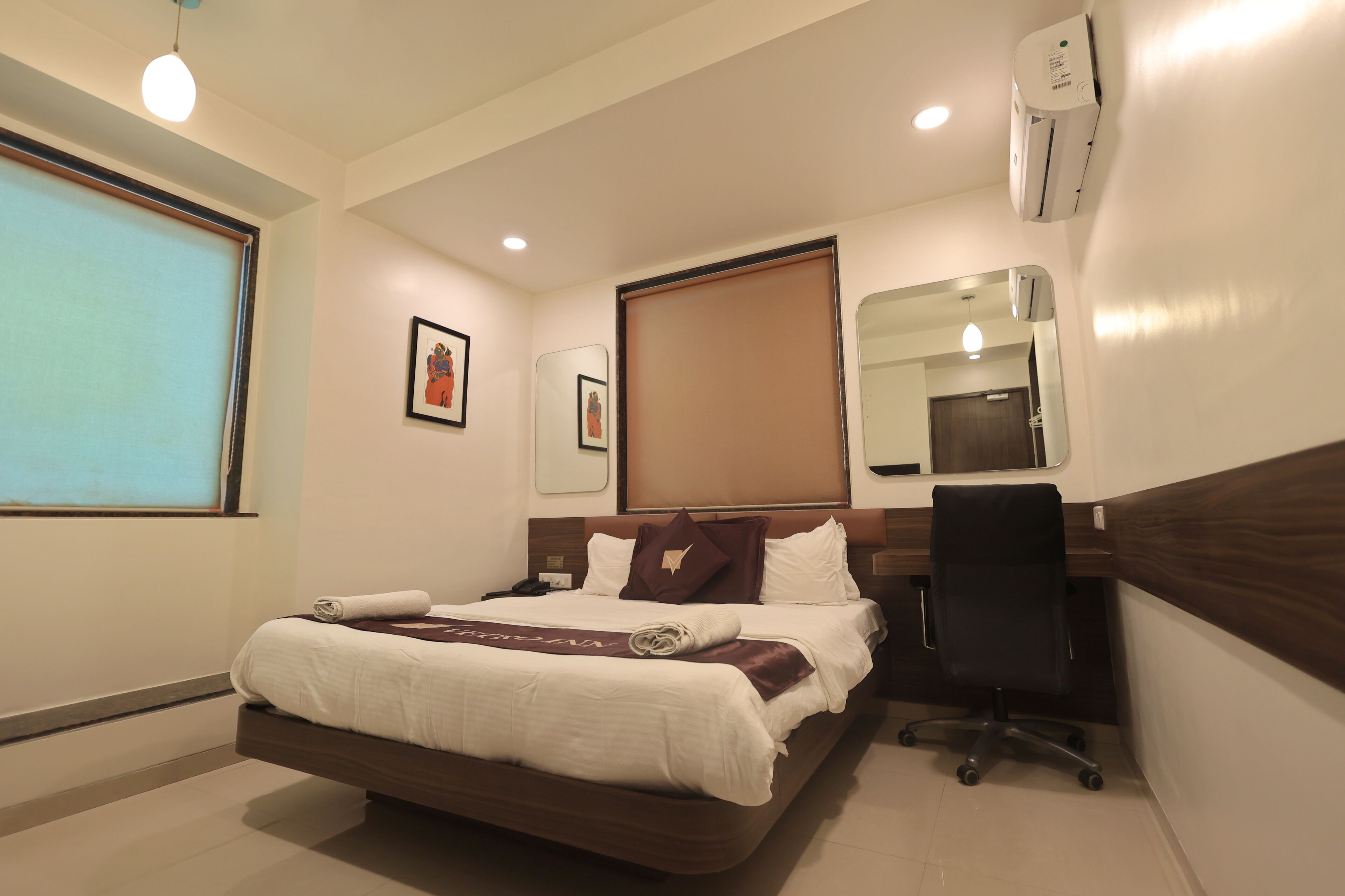 高級客房 | 1 間臥室、隔音、免費無線上網