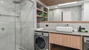 Dusche, Haartrockner
