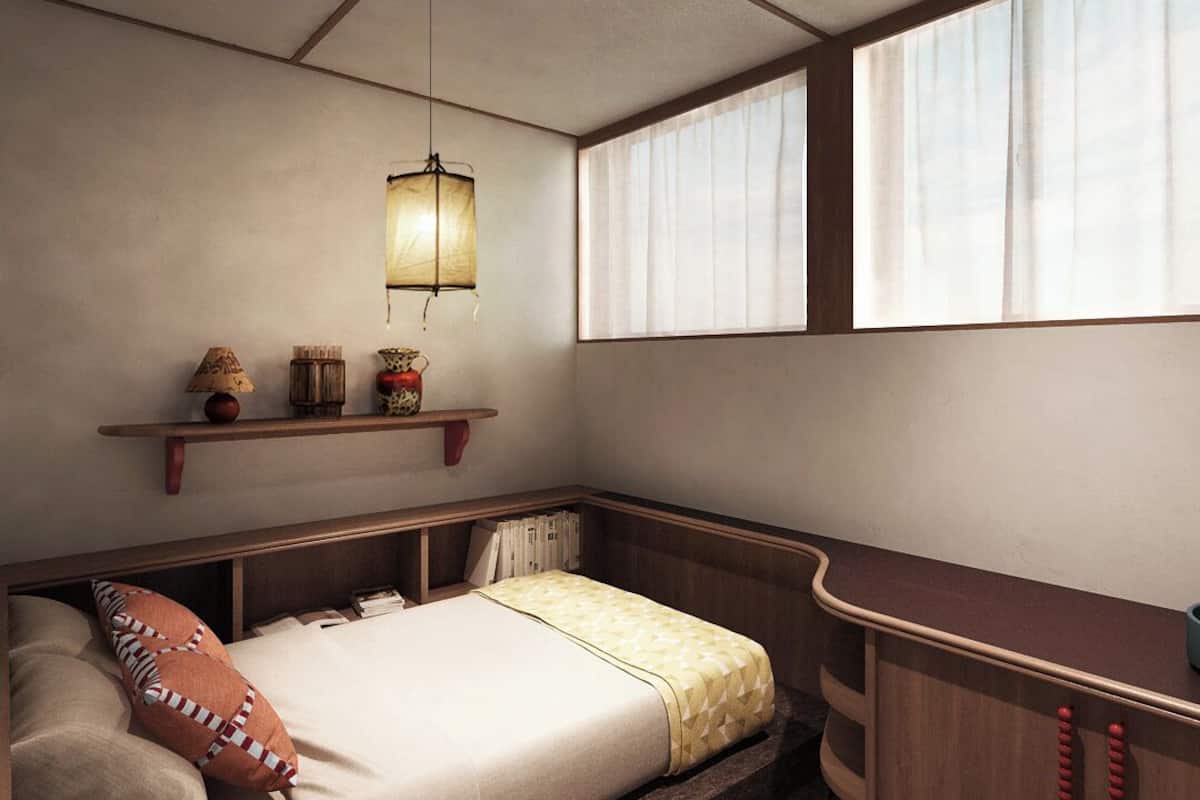 1 bedroom, hypo-allergenic bedding, free minibar items, desk