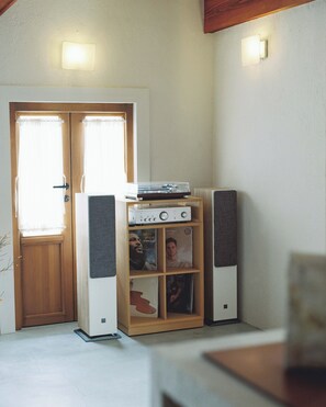 Design Condo, Pets Allowed | Living area | Fireplace - Portside Inn Hakodate (Hakodate)