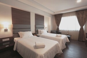 1 habitación y ropa de cama de alta calidad 