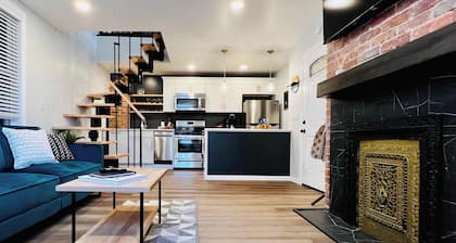 Off Street Reserved Parking, Full Kitchen, Newly Renovated