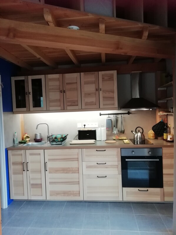 Cocina privada