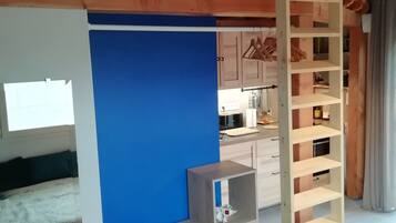 1 chambre, Wi-Fi gratuit, draps fournis