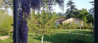 Joli Gite au Calme sur Jardin Arboré.animaux de Compagnie Acceptés