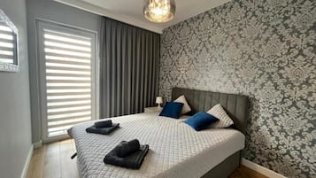 Apartment, 1 Bedroom, Balcony | 1 bedroom, free WiFi