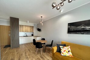 Departamento, 1 habitación, balcón | 1 habitación y wifi gratis 