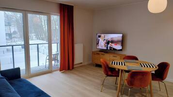 Apartment, 1 Schlafzimmer, Balkon | 1 Schlafzimmer, kostenloses WLAN