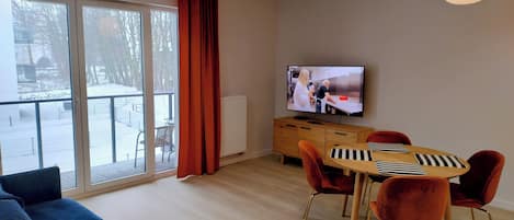Apartment, 1 Schlafzimmer, Balkon | 1 Schlafzimmer, kostenloses WLAN