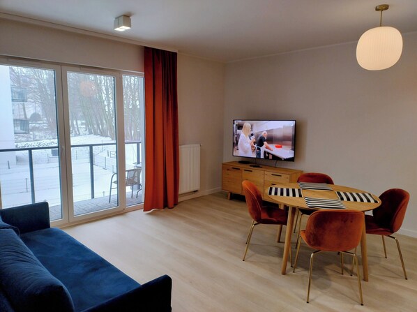 Departamento, 1 habitación, balcón | 1 habitación y wifi gratis 