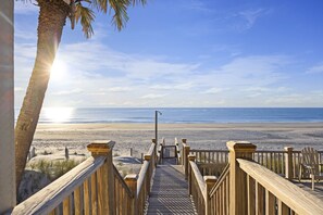 On the beach - Peninsula Beach House, Amazing Ocean/Creek Views, Elevator, Dog Friendly, Pool (Pawleys Island)