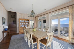 Dining - Peninsula Beach House, Amazing Ocean/Creek Views, Elevator, Dog Friendly, Pool (Pawleys Island)