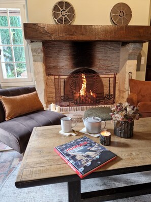 Interior - Domaine de Charme à Honfleur / Service Hôtelier et Brunch (Honfleur)