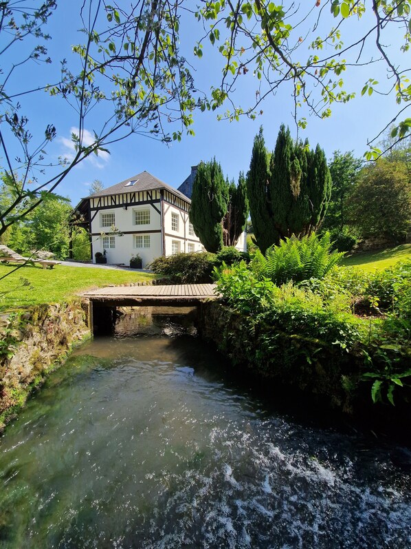 Property grounds - Domaine de Charme à Honfleur / Service Hôtelier et Brunch (Honfleur)
