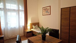 Standard Room, 3 Twin Beds | In-room safe, desk, laptop workspace, blackout drapes - BlackSheep Budapest Smart Rooms (Budapest)