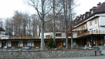 Façade de lâhĂ©bergement