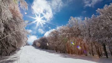 Ski hill