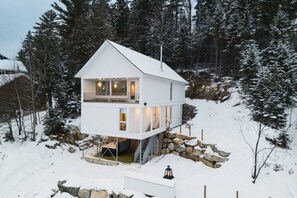 Exterior - On The Rocks, Spa, Babyfoot, vue magnifique (Saint-Côme)