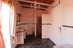 Shower - SAONA VILLAS (AS JOJA): villa for 4 people, private swimming pool, air co (Dénia)