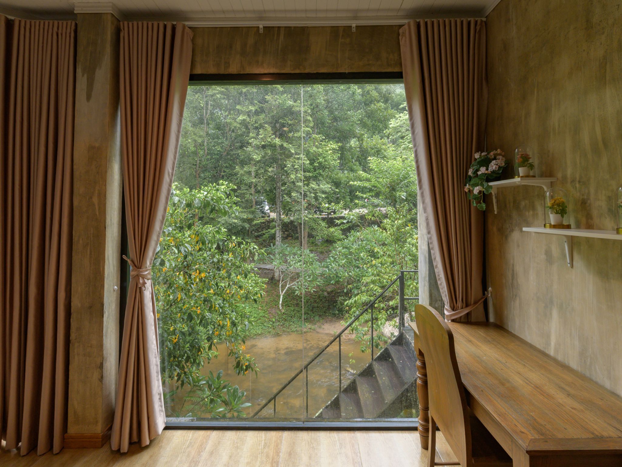 Vista desde la habitación