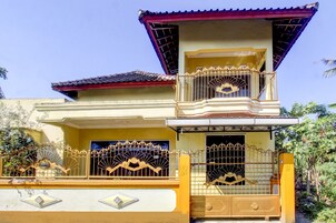 Fachada da propriedade