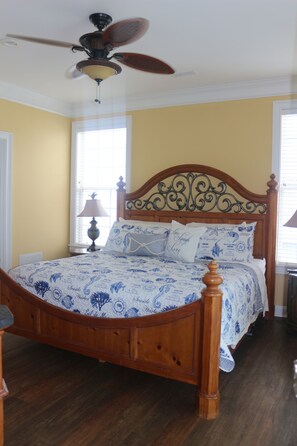 7 dormitorios, tabla de planchar con plancha, cuna de viaje y wifi