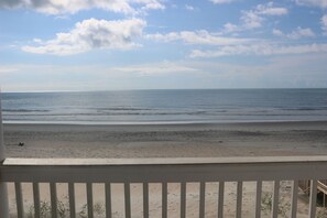 Ubicación a pie de playa