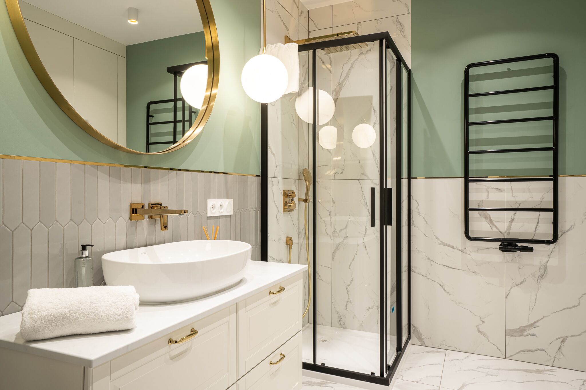 Comfort Apartment | Bathroom