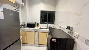 公寓 | 私人廚房 | 雪櫃、微波爐、焗爐、爐具