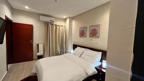 公寓 | 1 間睡房、熨斗/熨衫板、免費 Wi-Fi、床單