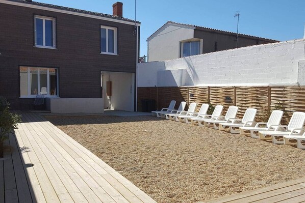 Overnatningsstedets område