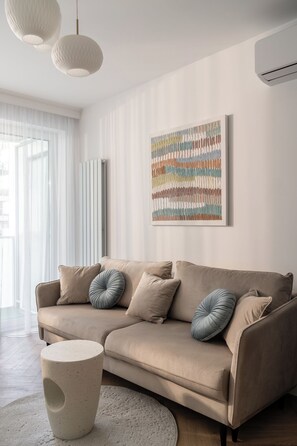 Studiosuite – classic | Allergitestet sengetøy, strykejern/-brett og wi-fi (inkludert)