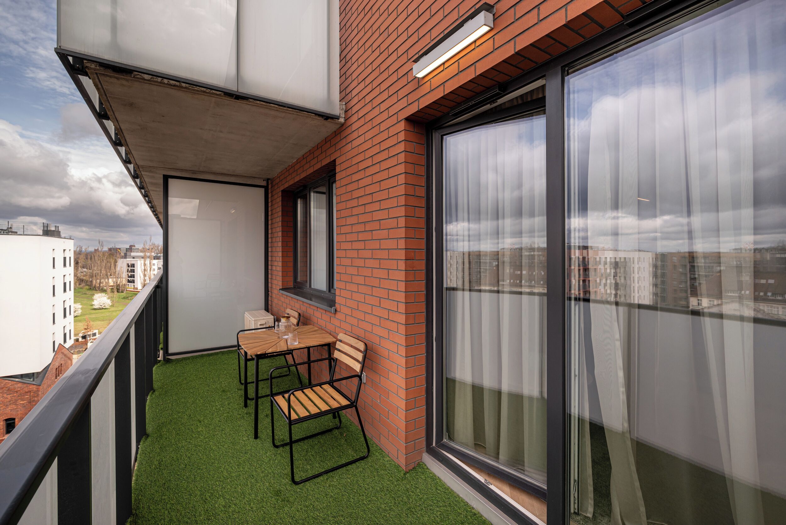 Apartment | Balkon