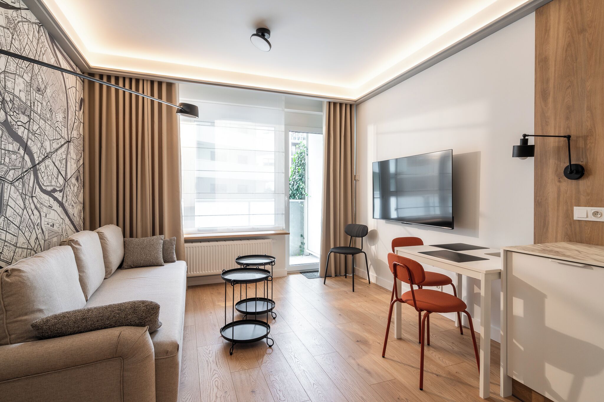 Căn hộ | Bộ đồ giường kháng dị ứng, bàn ủi/dụng cụ ủi quần áo 