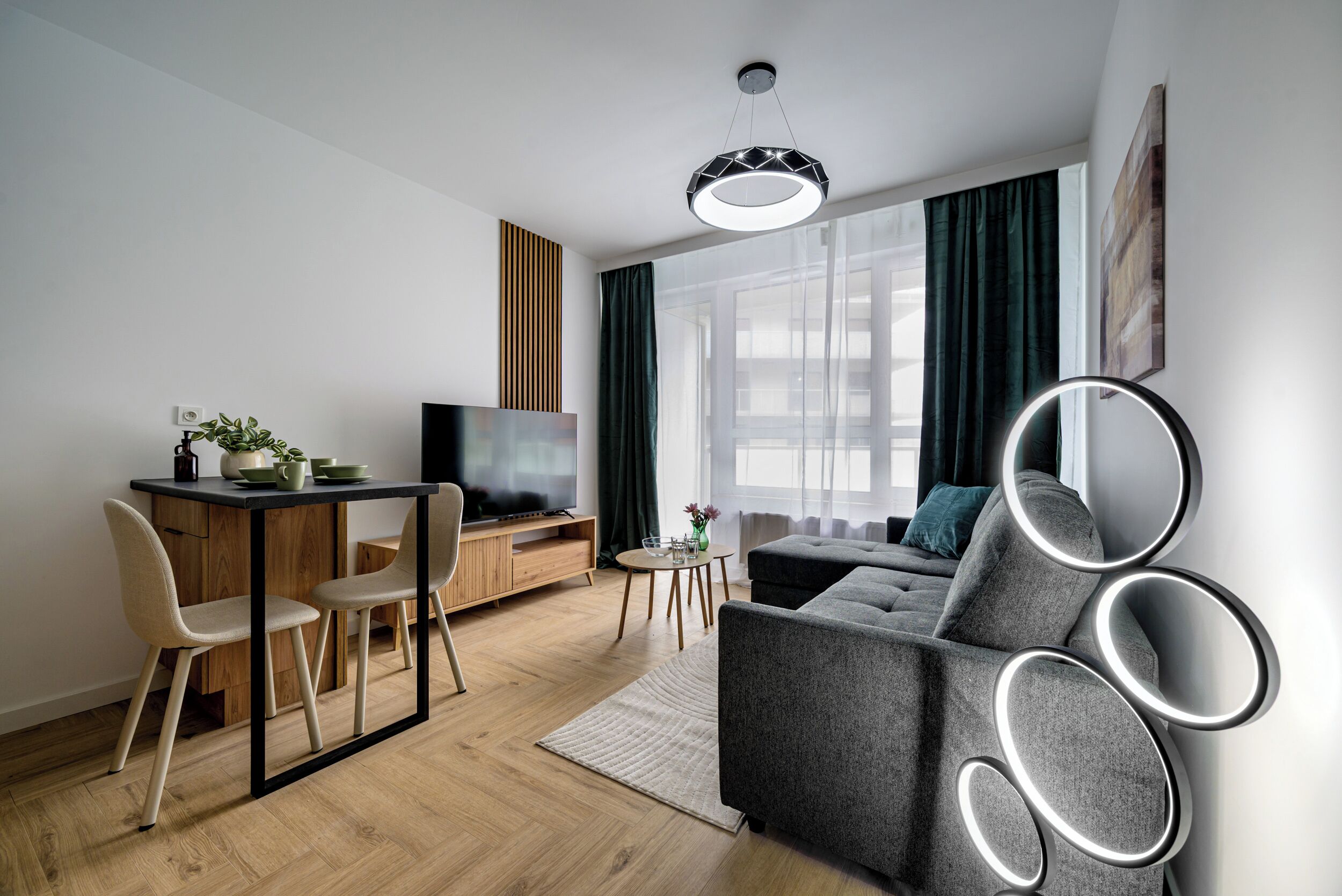 Căn hộ | Phòng khách