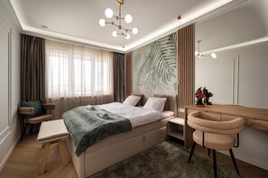 Apartment | Hypo-allergenic bedding, iron/ironing board, free WiFi - RentPlanet - Apartamenty Central Park (Wroclaw)