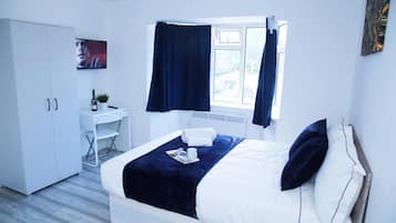 Apartamento | 1 dormitorio, tabla de planchar con plancha, wifi gratis y ropa de cama