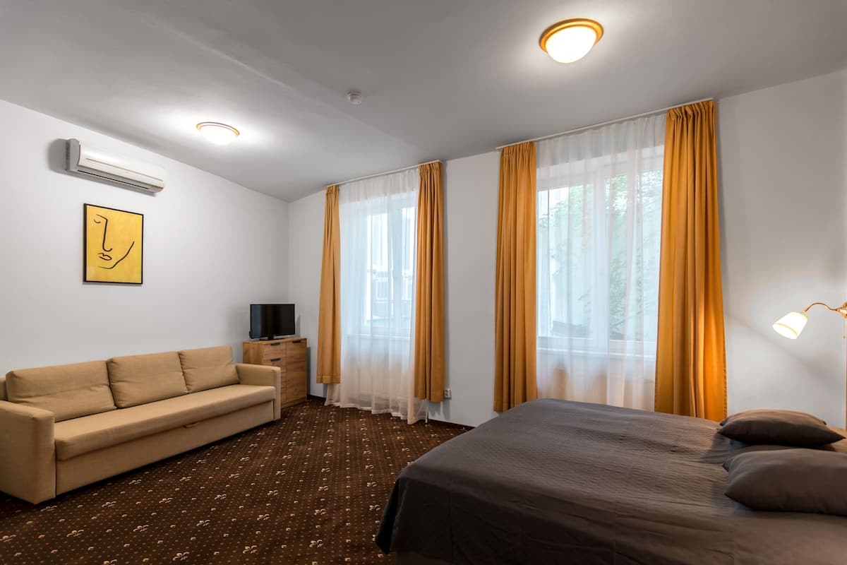 Standard Oda (35) | 1 yatak odası, ücretsiz kablosuz İnternet, çarşaf takımı