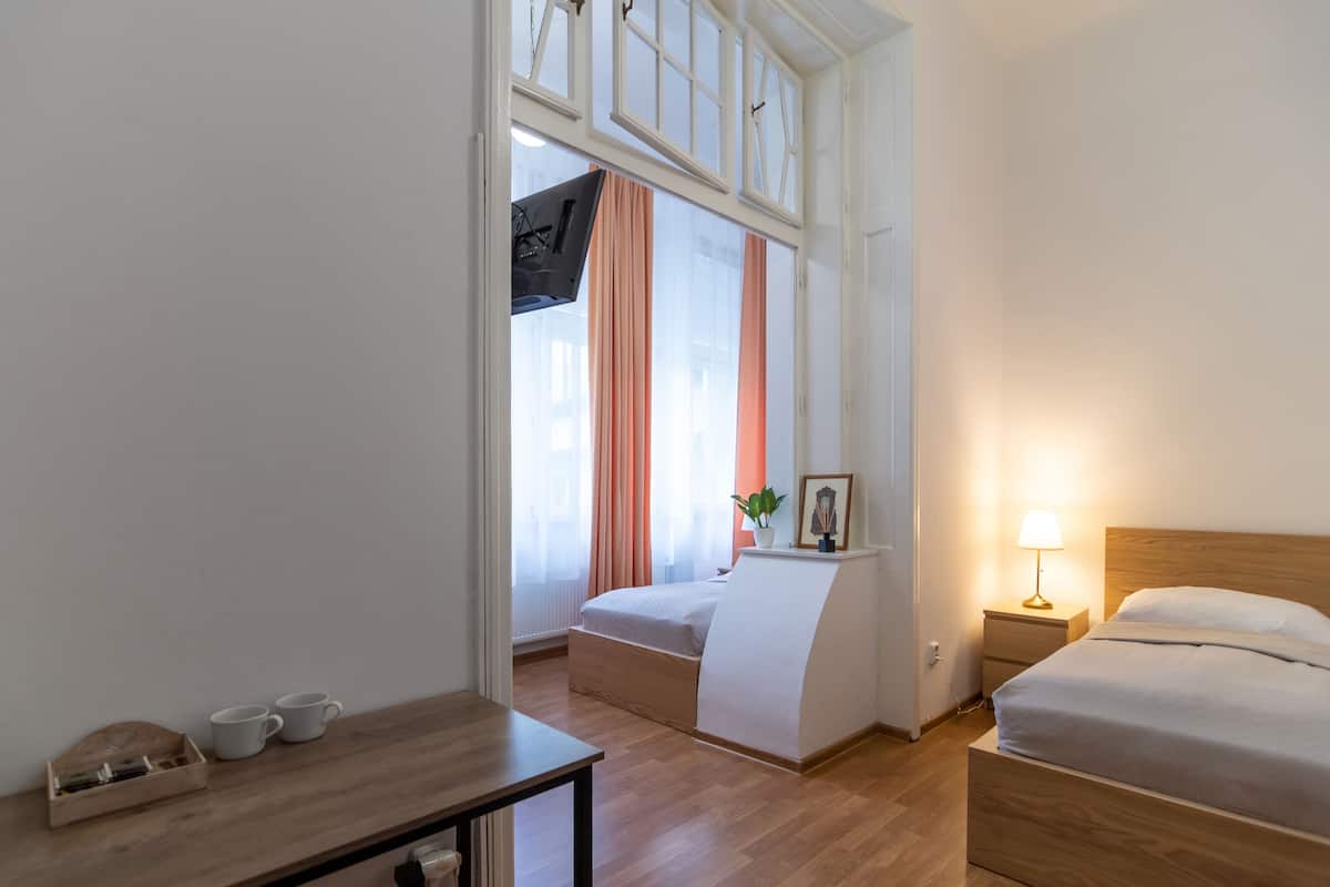 Standard Oda (38) | 1 yatak odası, ücretsiz kablosuz İnternet, çarşaf takımı