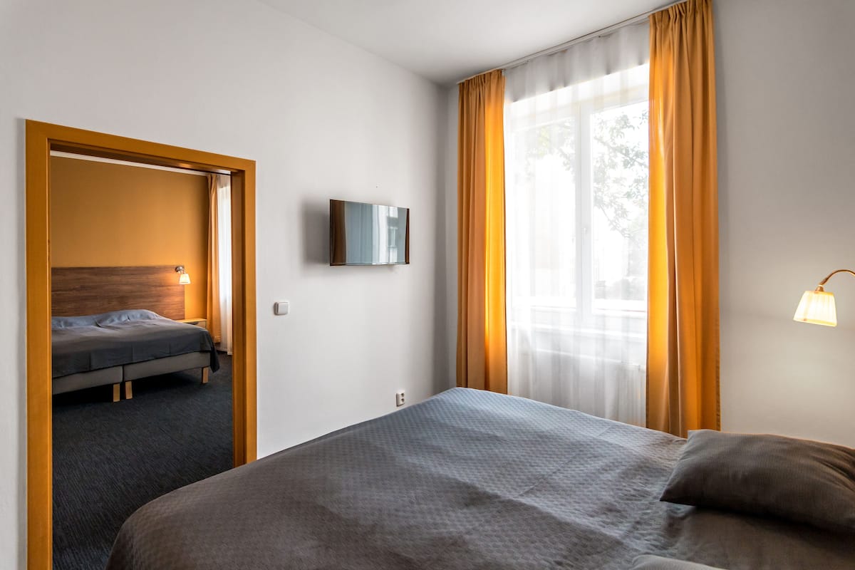 Standard Oda, Bahçe Manzaralı (33) | 1 yatak odası, ücretsiz kablosuz İnternet, çarşaf takımı