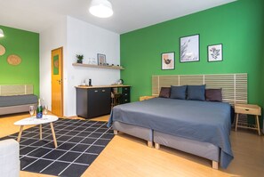 Standard Room, Garden View (22) | 1 bedroom, free WiFi, bed sheets - Hotel Museum (Prague)
