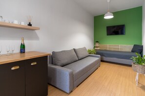 Standard Room, 1 Bedroom, Garden View (24) | 1 bedroom, free WiFi, bed sheets - Hotel Museum (Prague)