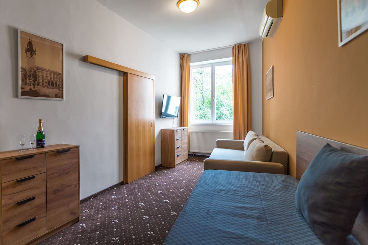 Standard Oda, Bahçe Manzaralı (32) | 1 yatak odası, ücretsiz kablosuz İnternet, çarşaf takımı