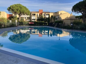 Pool - Appartement de Standing Cassis Bellevue. Animaux Acceptés, Avec Piscine 25 m (Cassis)