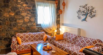 G & M Stone House in Agios Athanasios