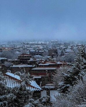 Aerial view - G & M Stone House in Agios Athanasios (Thessaloniki)